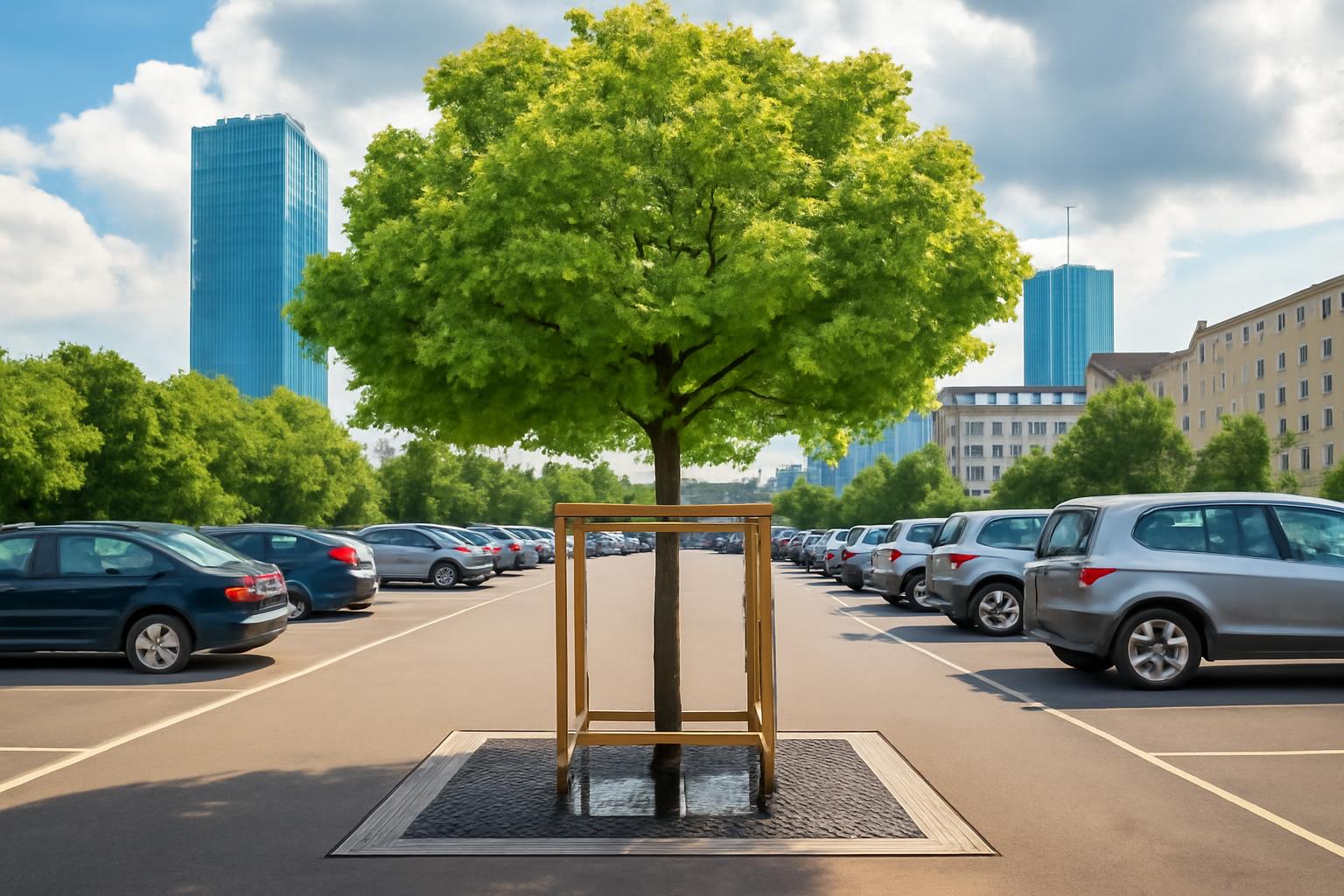German parking-lot tree rules largely unenforced; Munich’s soil-volume policy proves a viable cooling model 🌳💧🏙️