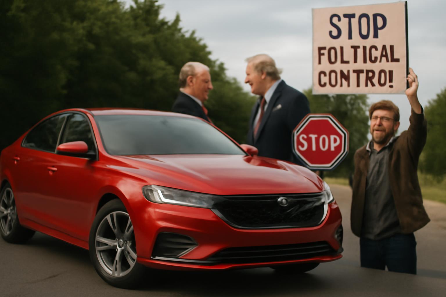 Putin-Trump Talks Won't Shift Russia's Aims—True Freedom Means Fighting Political Control Everywhere, Even on Our Roads 🚗🛑🗣️