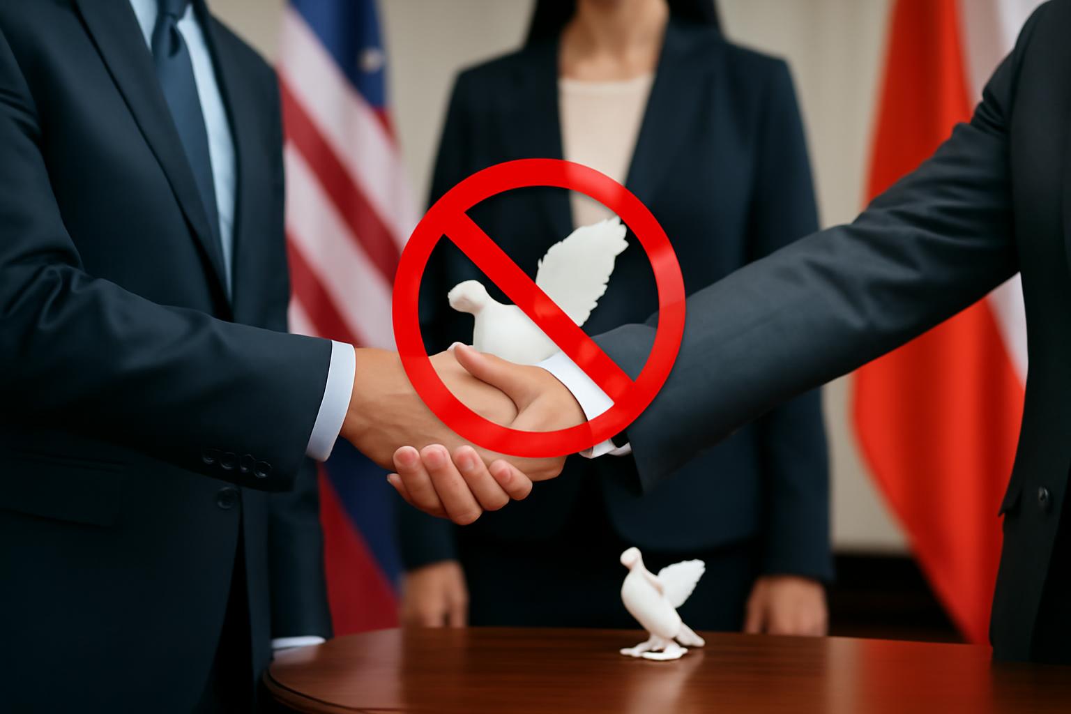 Spectacle Over Substance: Summit Delivers No Durable Peace 🤝🚫🕊️