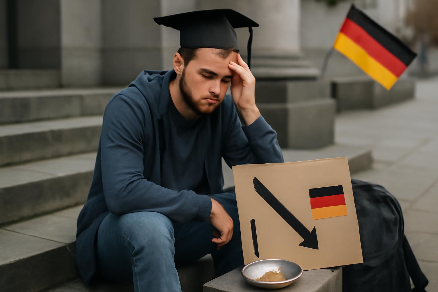 BAföG Recipients Hit Record Low, Student Poverty Persists Amid Calls for More Freedom and Less Bureaucracy in German Education 🎓📉🇩🇪
