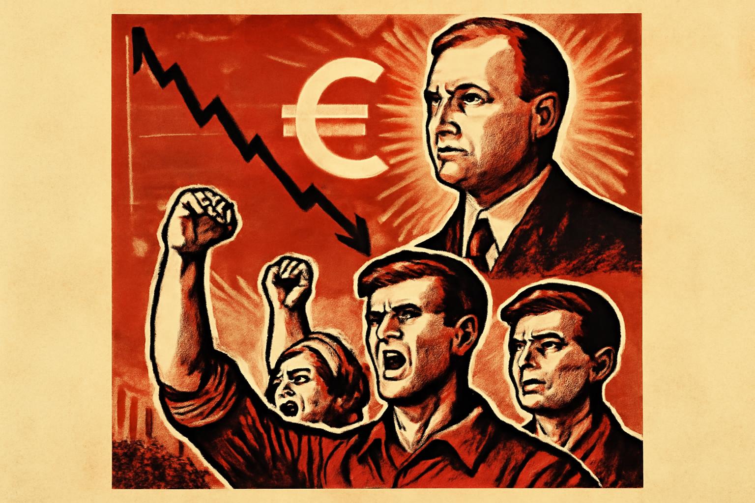 ECB’s “Inflation Victory” Masks Rising Inequality and Workers’ Struggle 💶📉✊