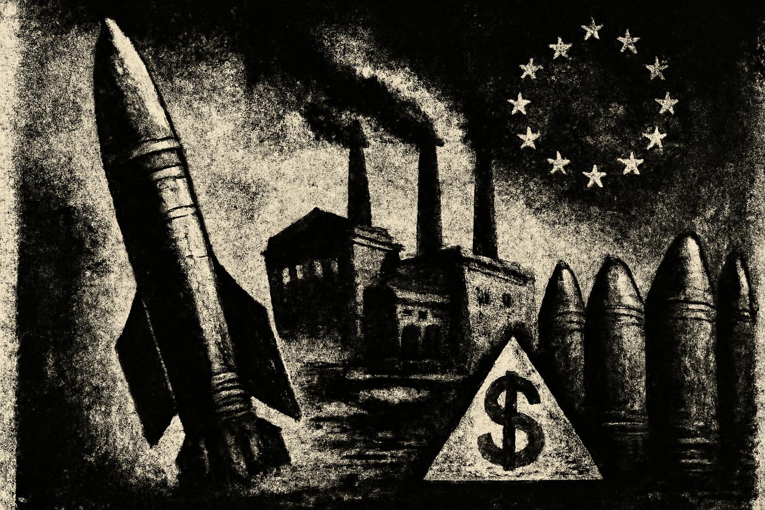Rheinmetall expands Unterlüß into a European shell- and missile-production hub, critics say it’s an arms-profit empire ⚠️💰🏭🇪🇺