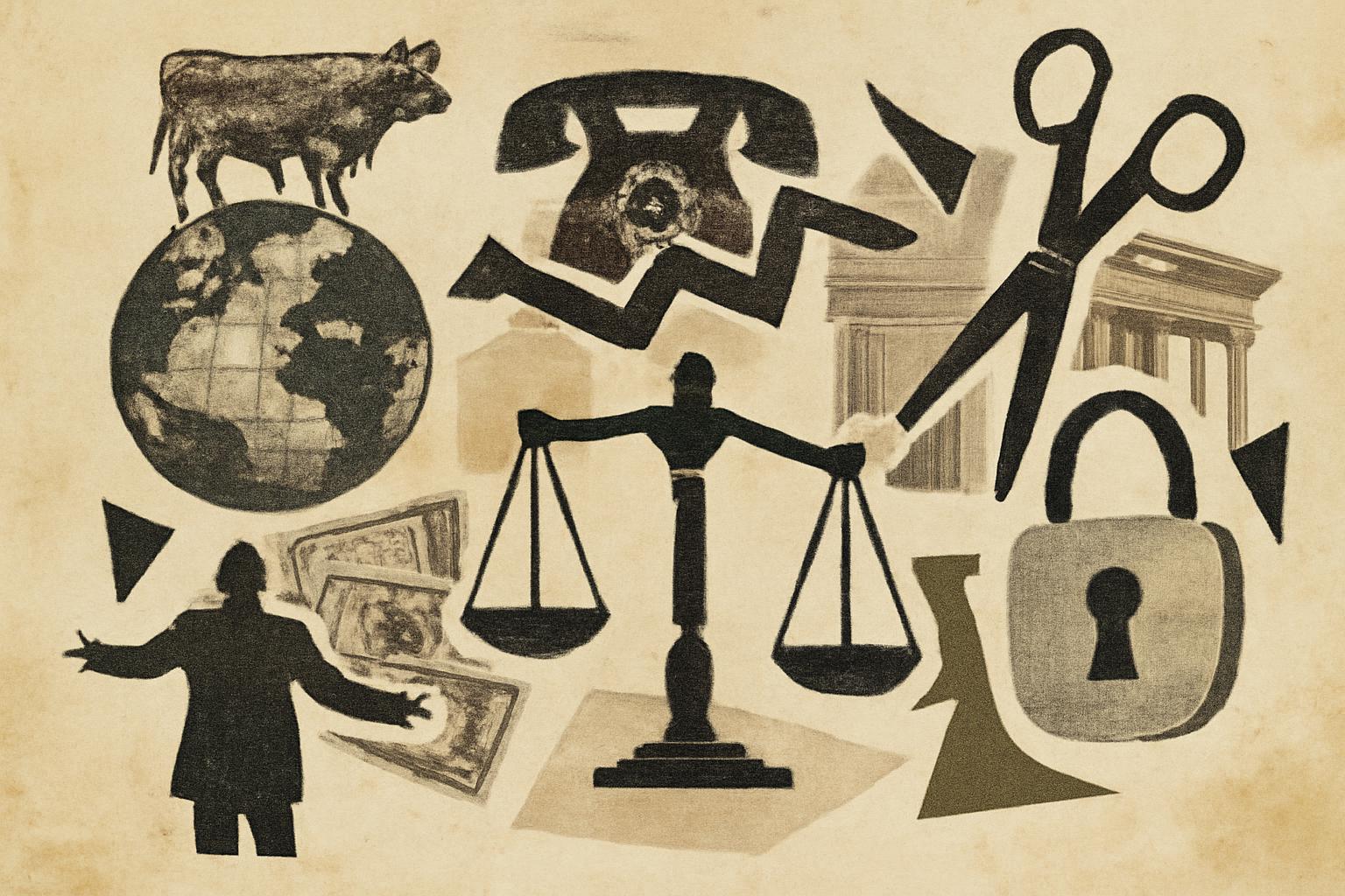 Tariffs Distort Price Signals and Threaten Rights; Libertarian Case for Open Trade and a Smaller State 🌐⚖️💸🔒