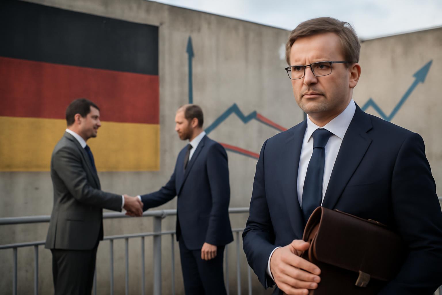 Germany's East–West wage gap widens; economists urge market-led convergence, not forced equalization 💼📈🤝