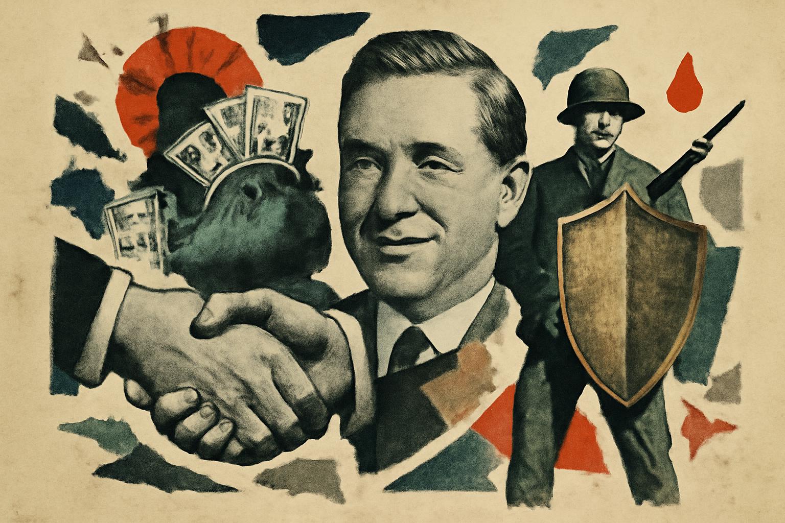 Crony Defense: Libertarian Case for Private, Voluntary Security 🛡️🤝💸