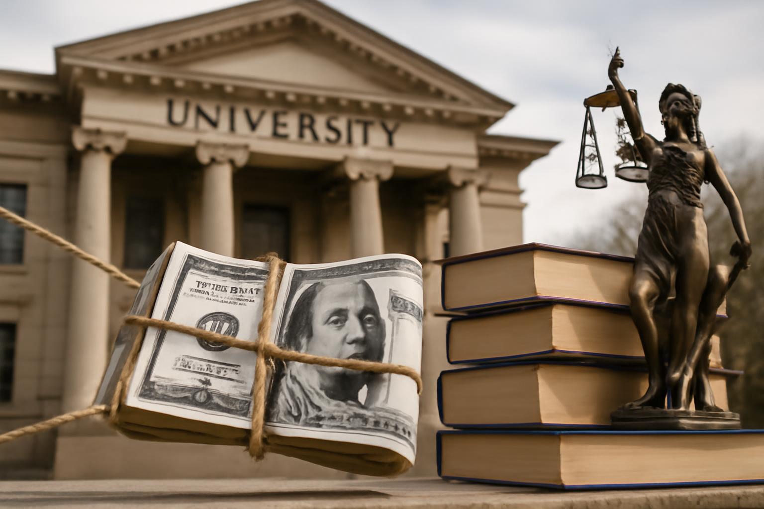 Funding strings tied to antisemitism definitions threaten university autonomy 🏛️💸📚⚖️