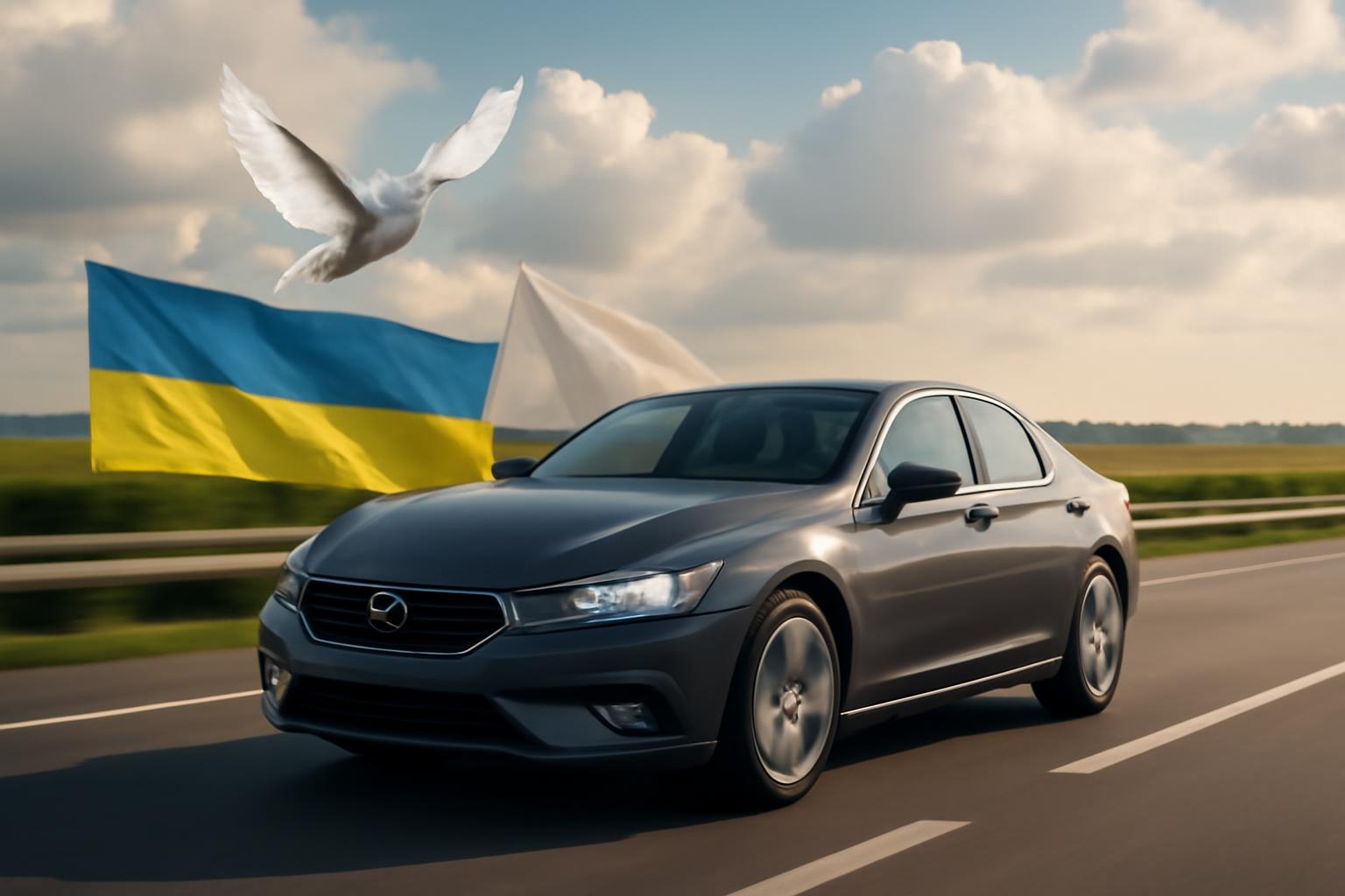 Ukraine peace talks push for credible security guarantees; mobility and speed become central 🚗🛣️🕊️