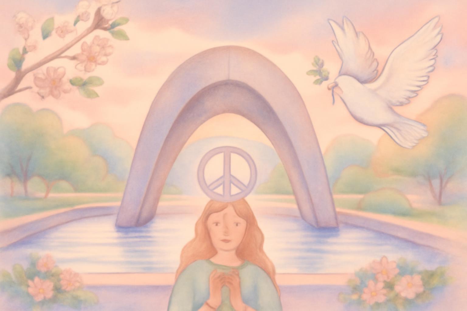 Hiroshima Memorial Pleads for Peace as Nuclear Tensions Rise Worldwide 🌸☮️🕊️