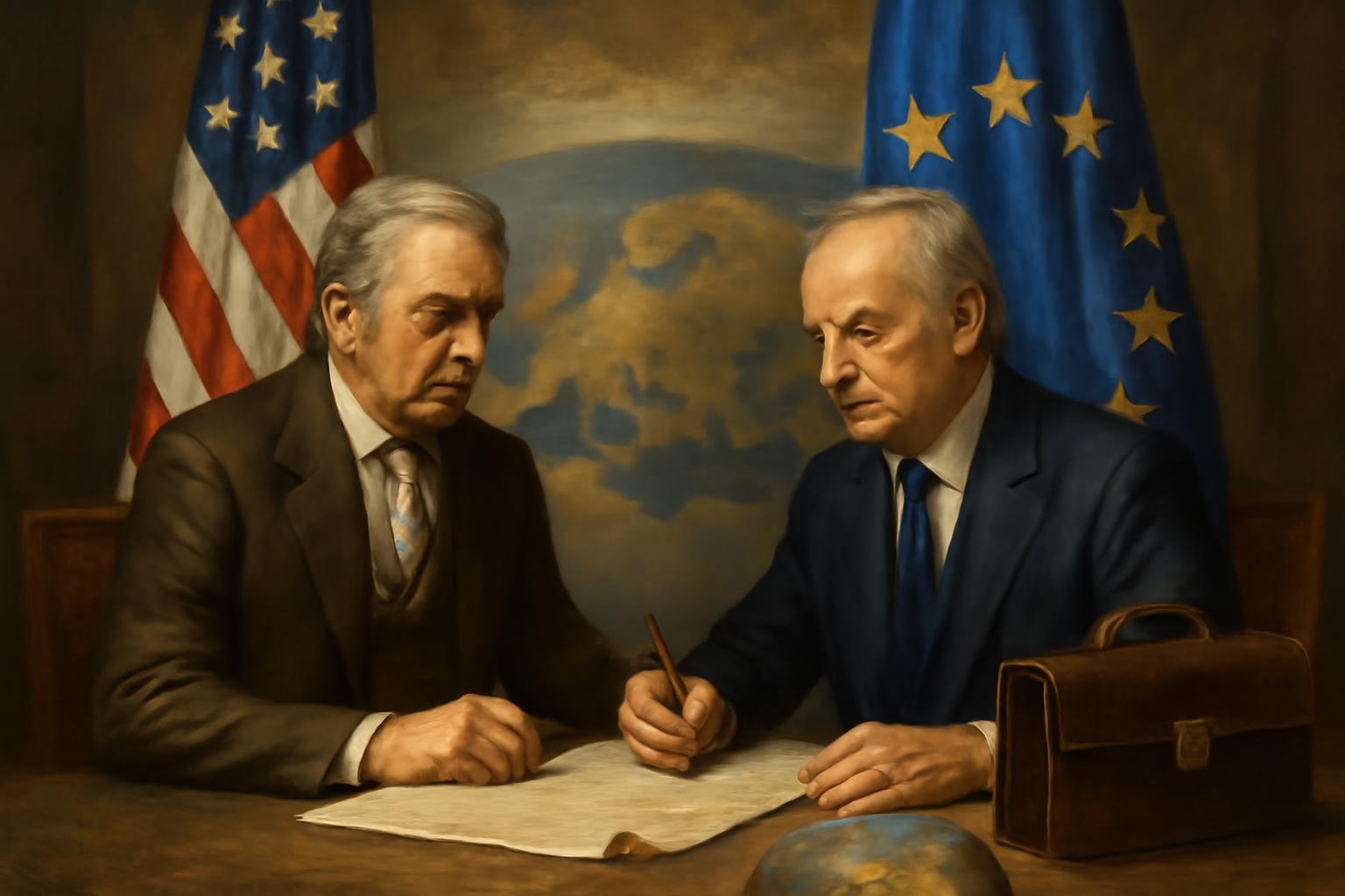 EU–US Trade Talks Stall as Grand Bargain Remains Unbinding Without Signed Declaration 📜✍️💼🌍