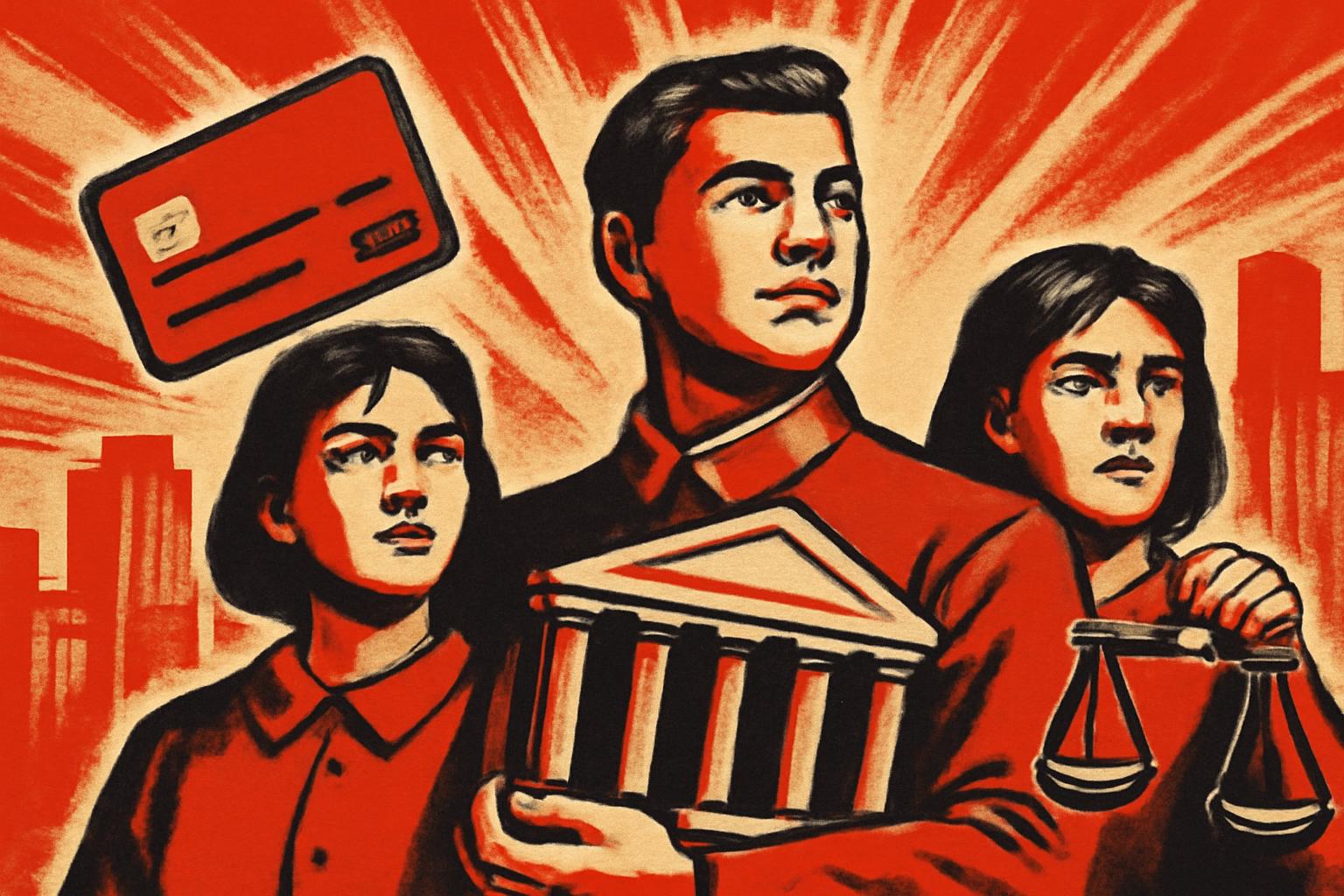 Civil servants enjoy cheaper, larger loans; credit becomes a tool of social sorting 💳🏛️⚖️
