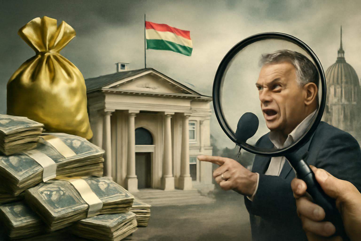 Hatvanpuszta makeover tests line between private wealth and political power in Hungary 💰🏛️🗣️🔎