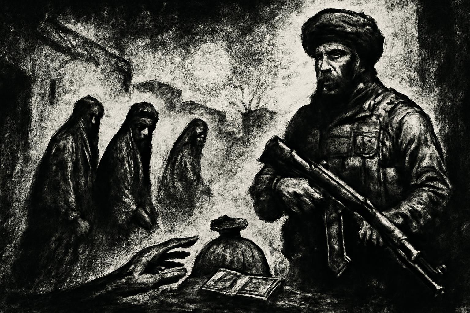 Taliban Rule Deepens Poverty, Silences Women; Aid as Leverage 💔🌍💰