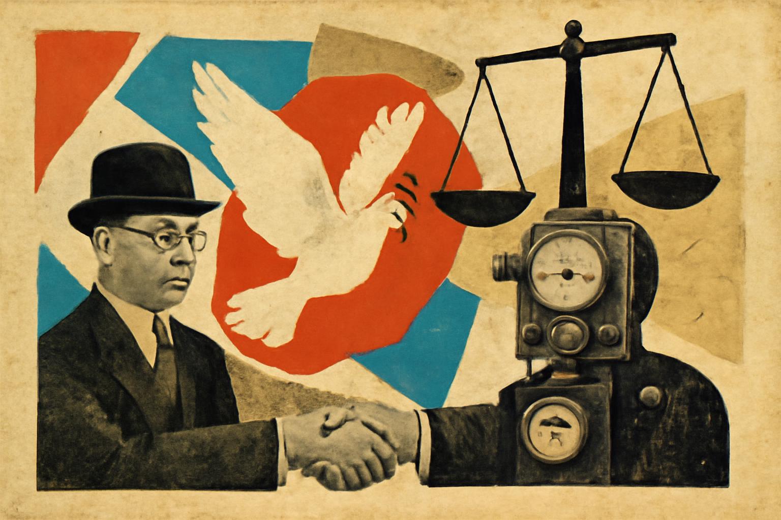 The Alaska Moment: Rights-Based Peace, Not Coercive Deals 🕊️⚖️🤝