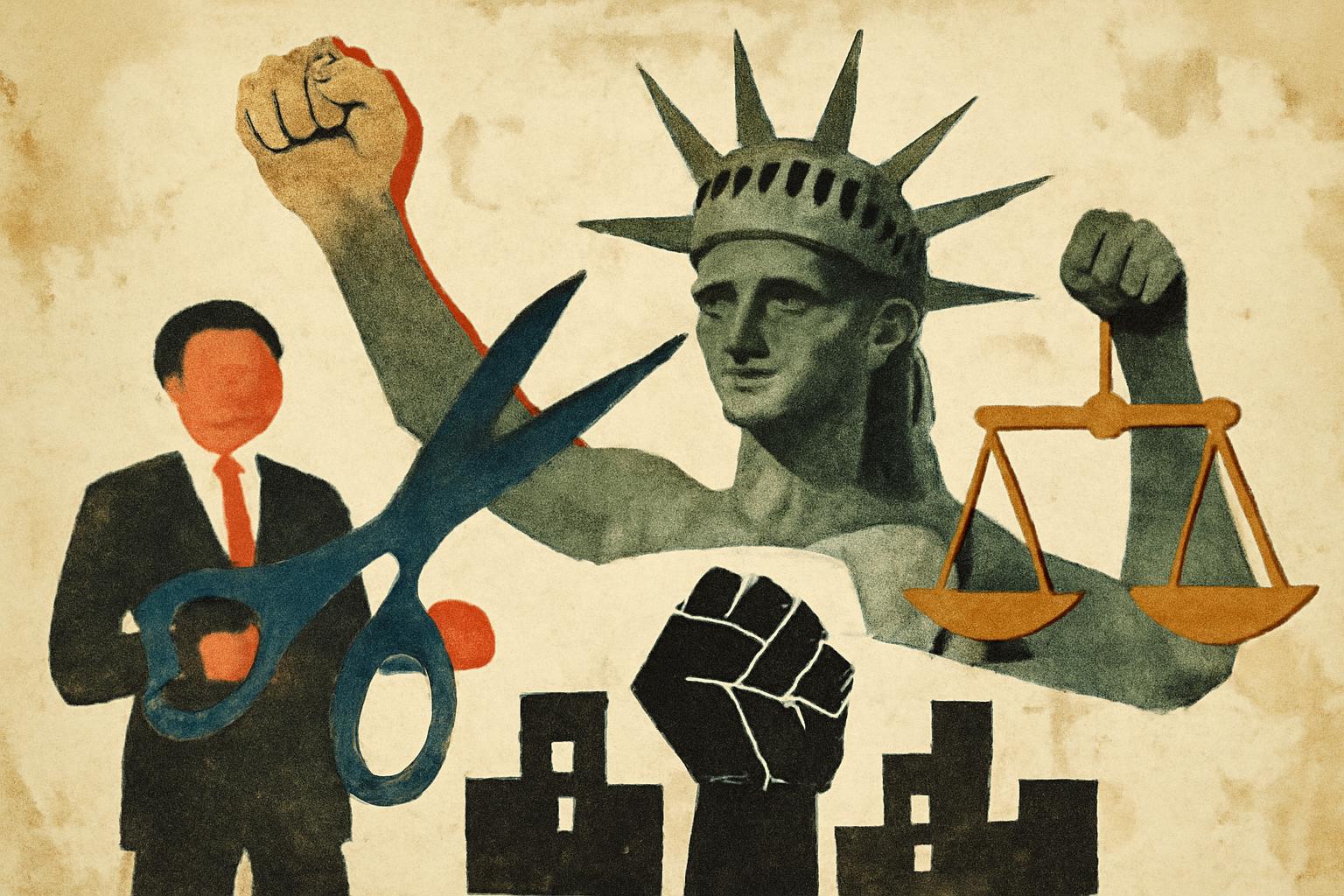 Libertarian Call: Shrink the State, Defend Dissent, Protect Rights 🗽⚖️✊
