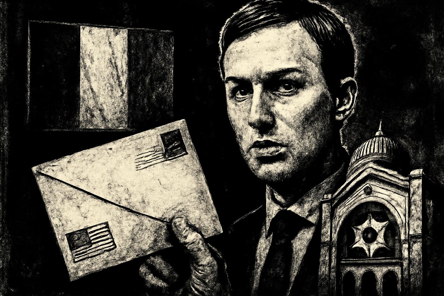 Kushner Letter to Macron Frames Antisemitism Rise as Pressure Tactic; Paris Denies Interference 📬🇺🇸🇫🇷🕍