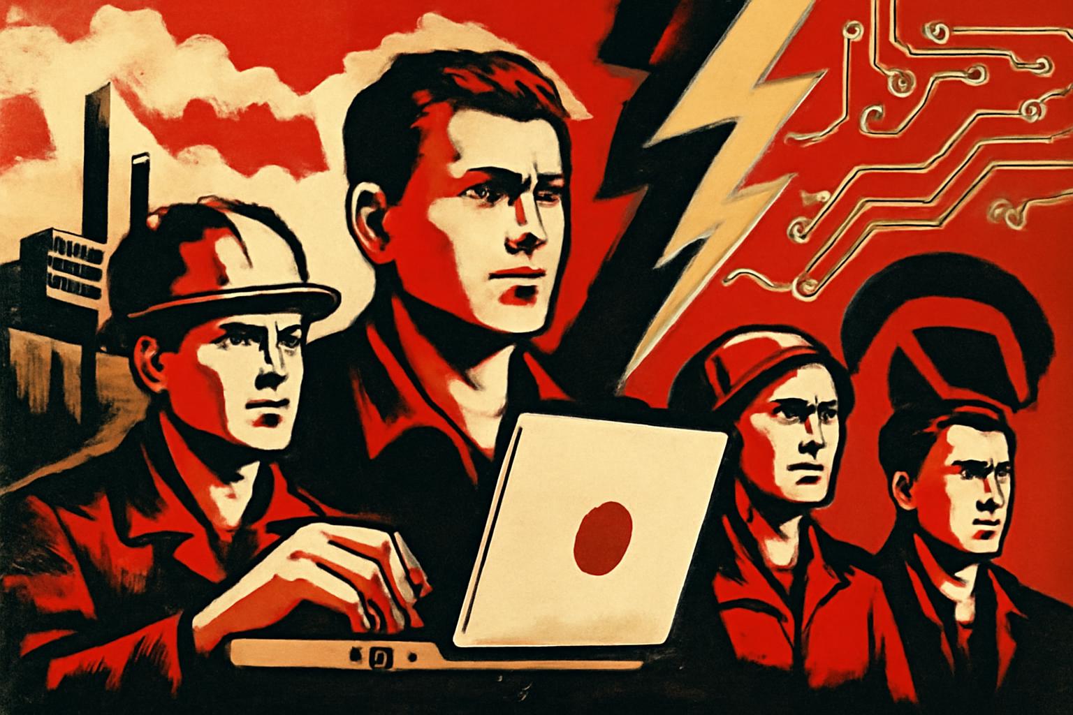 Germany’s Tech Labor Crisis Exposes Capitalist Contradictions: Shortages Persist, Layoffs Loom, and AI Threatens Workers’ Power 💻⚡🛑