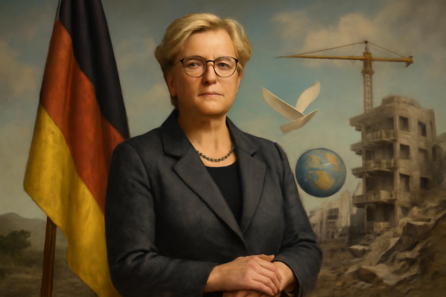 Germany’s Development Minister Frames Gaza Reconstruction as Security Strategy 🕊️🌍🏗️