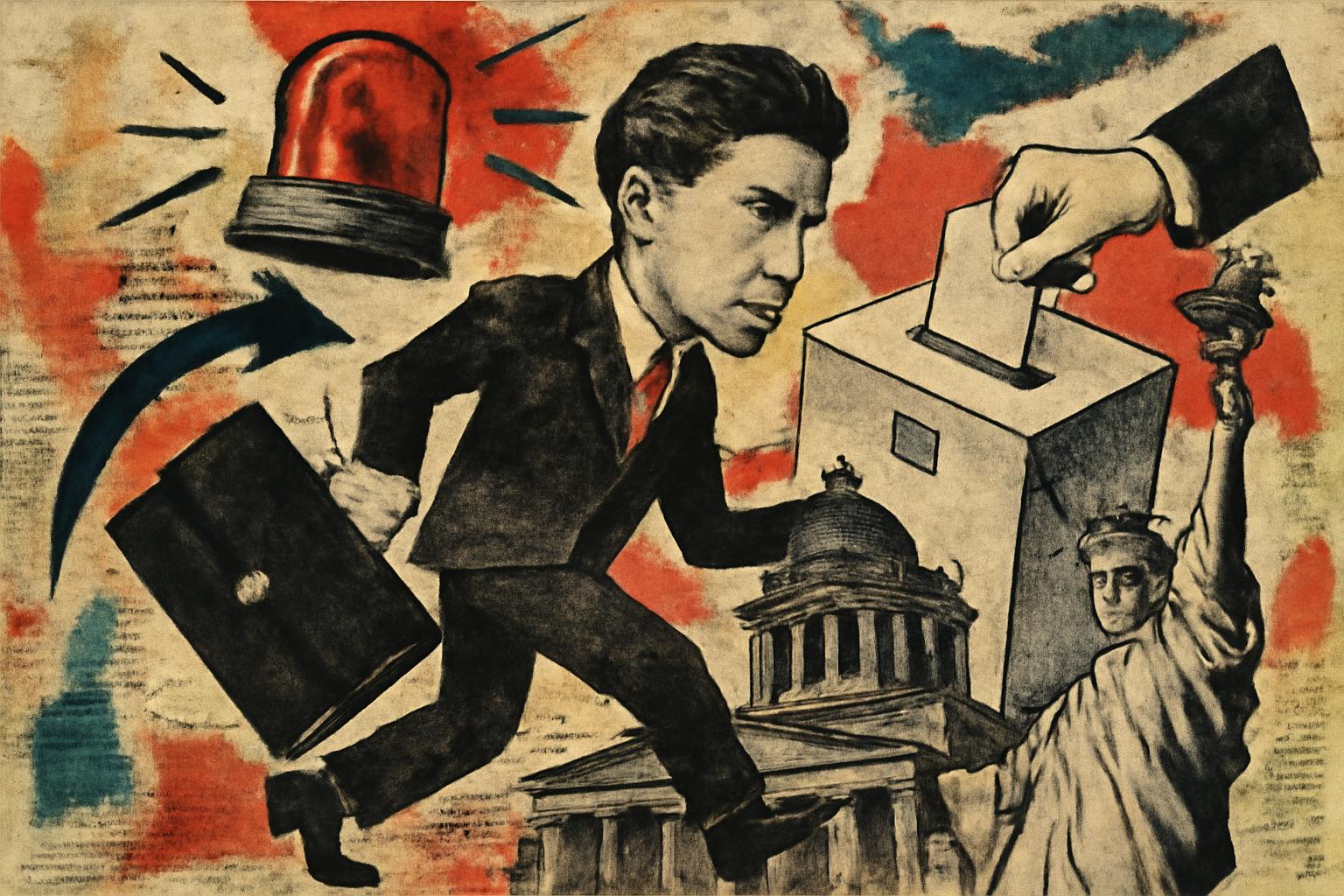 Bureaucratic Shuffle Ignores Real Reform: State Intervention Persists, Liberty Still Sidestepped 🚨🗳️💼
