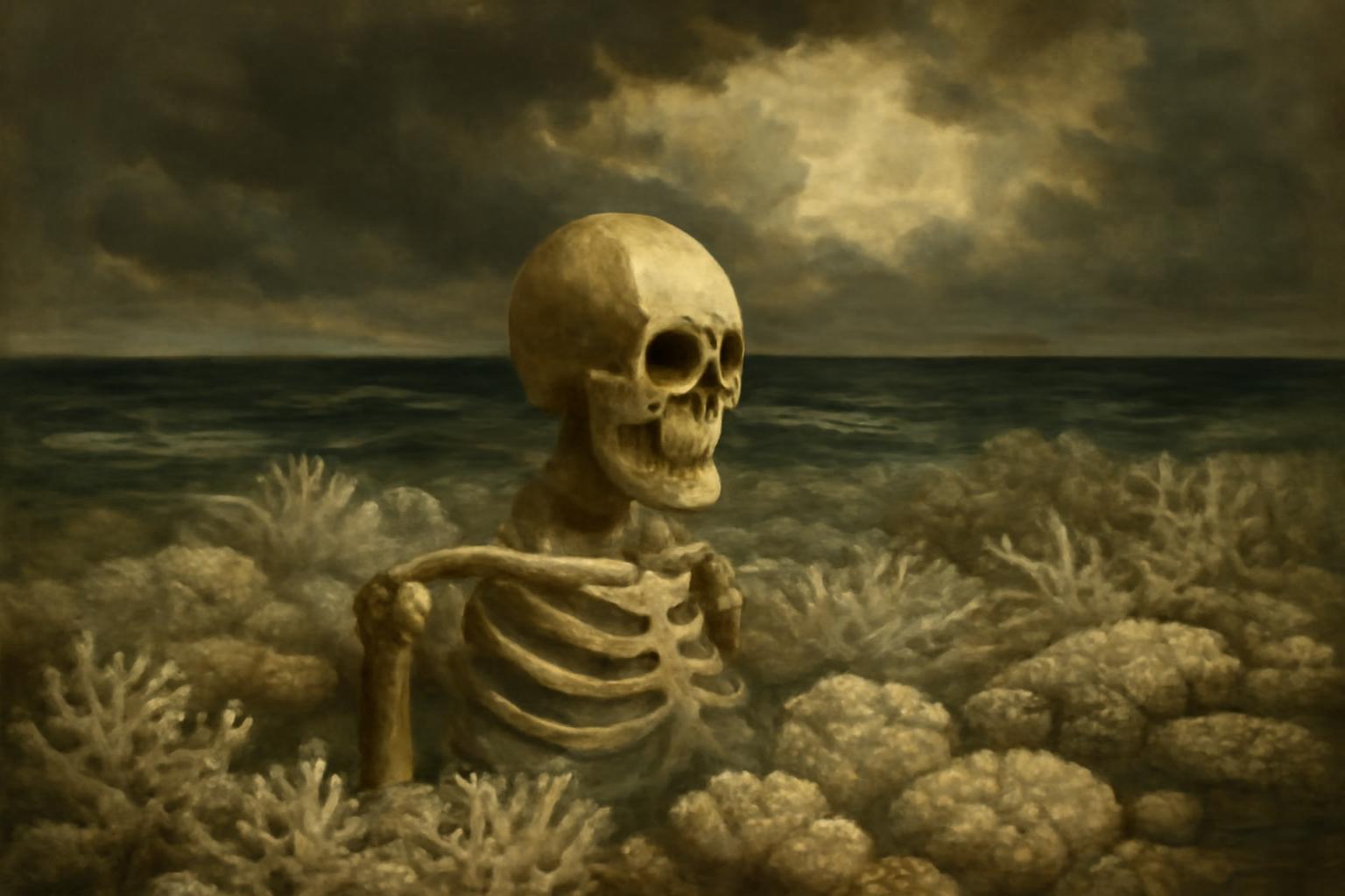 Great Barrier Reef Bleaching Signals Civilization’s Tragic Hubris & Ecological Decline 🌊🪸💀