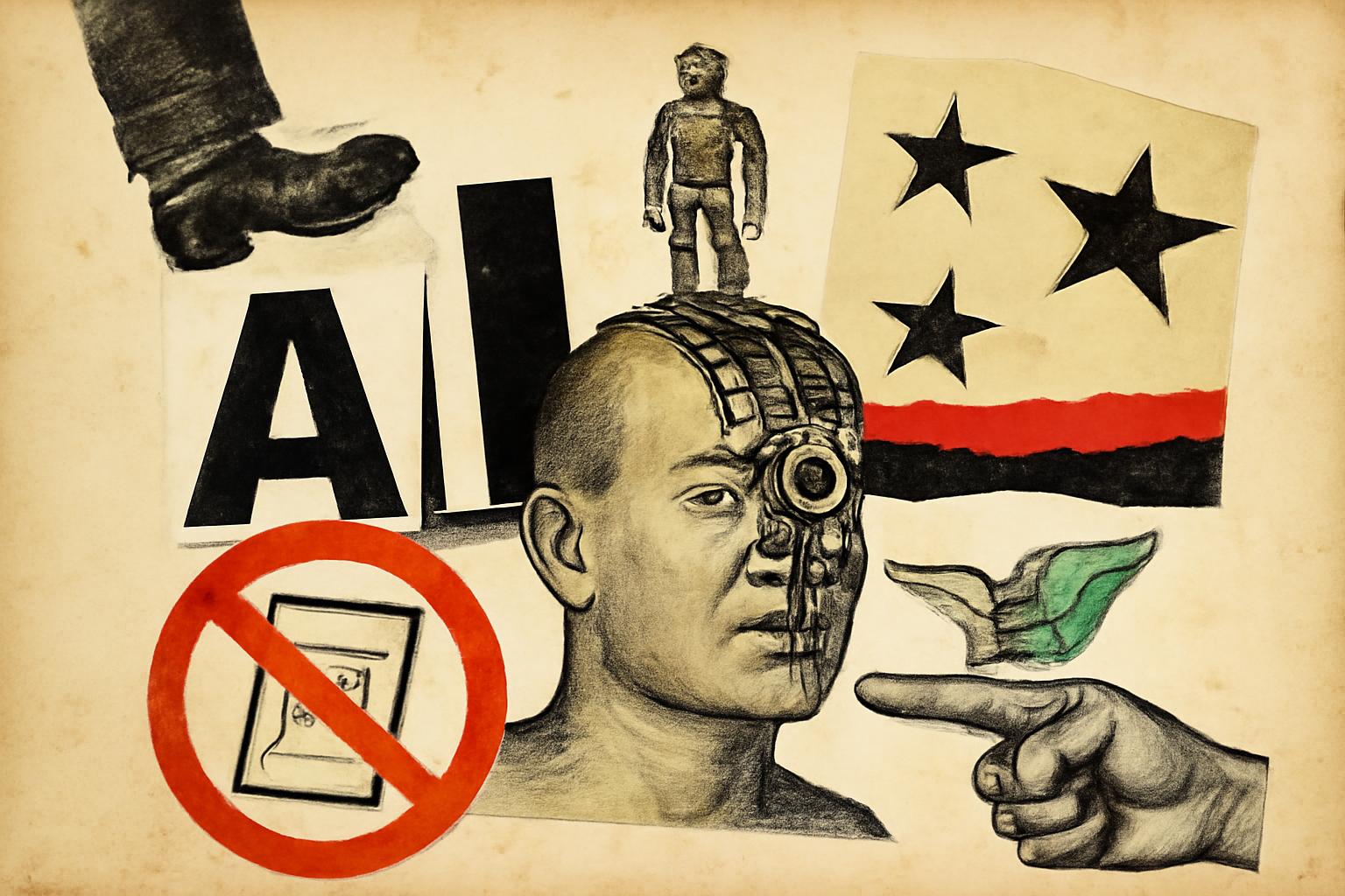 End the coercive AI export regime: revoke licenses and the 15% revenue tax 🚫🧾💸