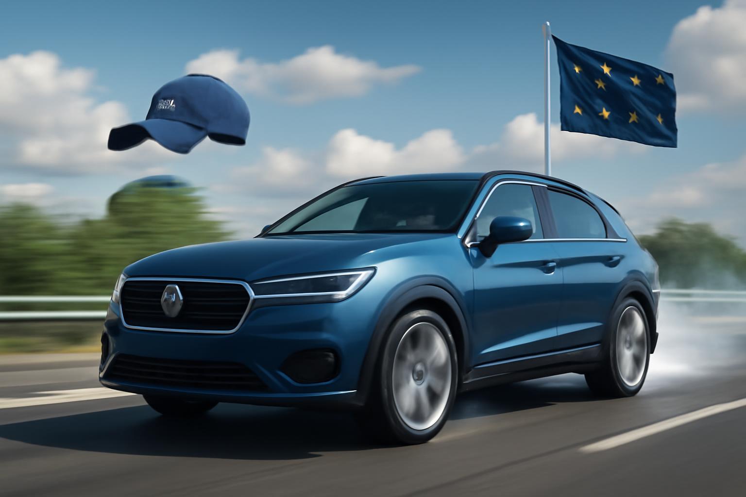 Söder macht Cap-Stunt zum Symbol gegen Brüssel – Fahrfreiheit statt EU-Bürokratie 🚗💨🇪🇺