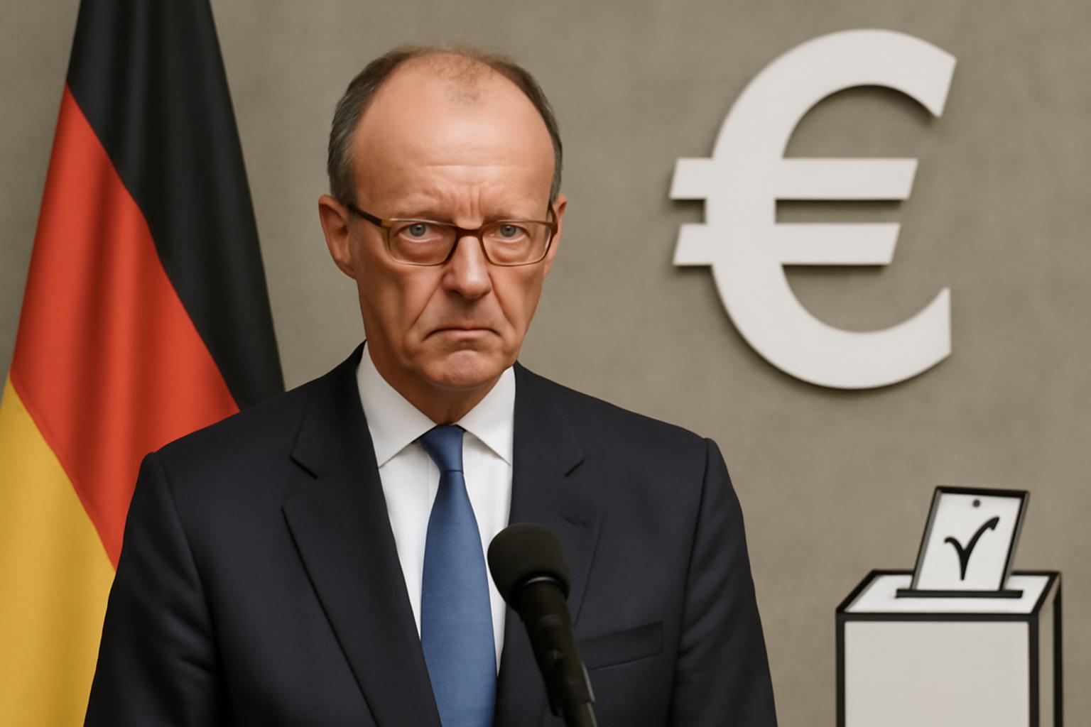 Merz rejects tax hikes as SPD pushes autumn, expert-led reforms to Bürgergeld, pensions and health insurance 🇩🇪💶🗳️