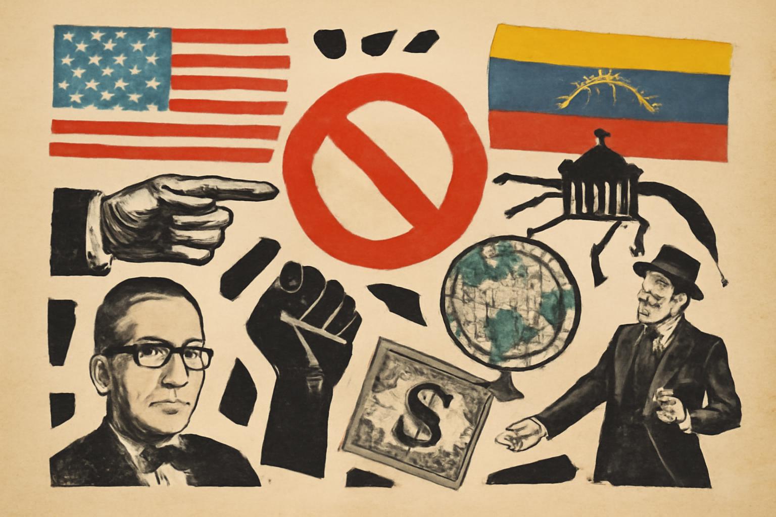 US & Venezuela: Libertarians Slam Meddling, Sanctions, and State Overreach 🚫🌎💸