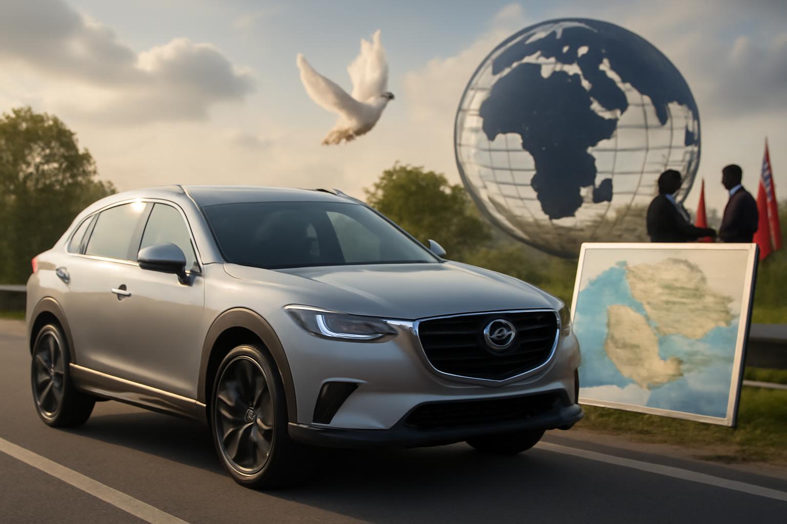 Anchorage Talks Exclude Kyiv as Leaders Push for Ceasefire, Fear of Backroom Deals 🚗🗺️🕊️🌍