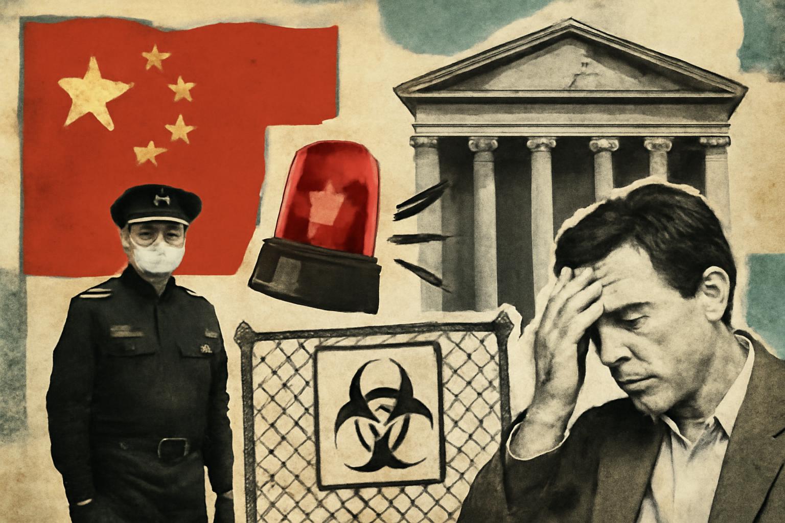 Chinese State’s Heavy-Handed 