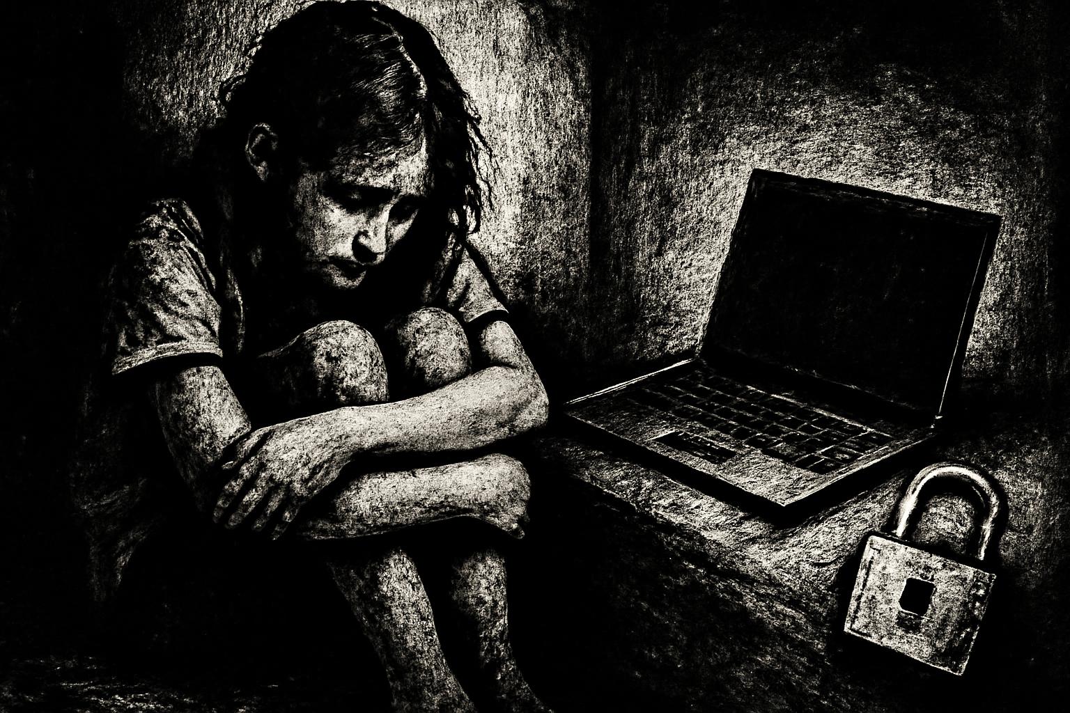 Germany records ~18,000 sexualized-violence cases against minors in 2024; online grooming rises; IP-address storage proposed 🔒💻
