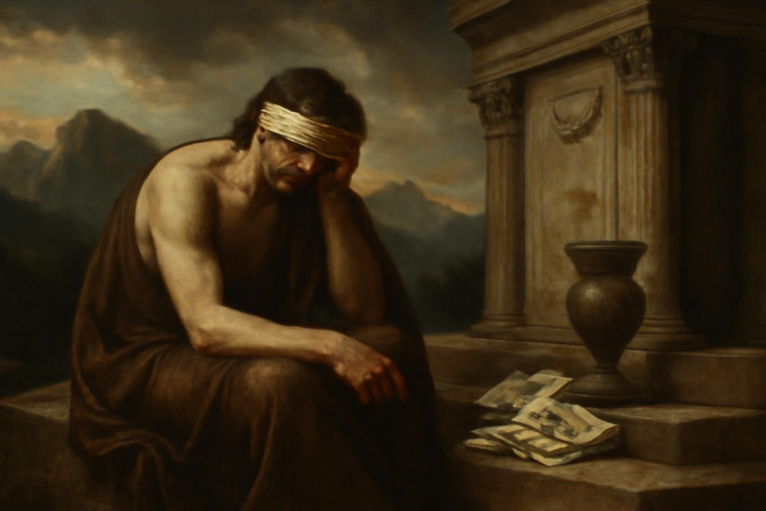 Oedipus at Jackson Hole: The Fed, Debt, and the Cost of Relief 🤔🏛️💸