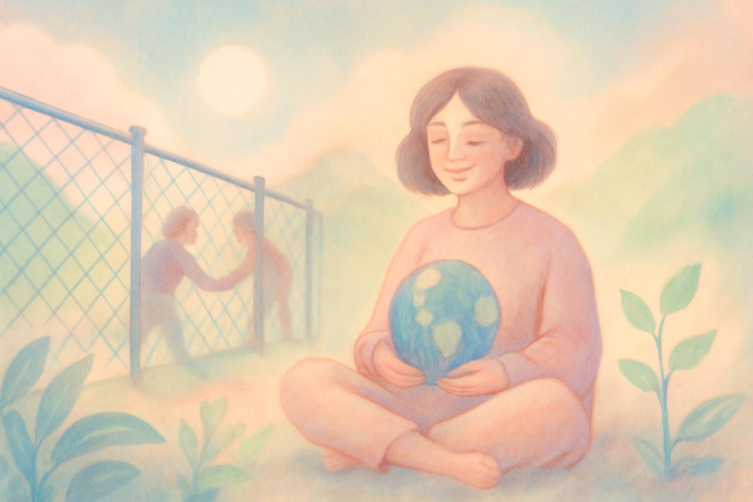 Exclusion in the name of security harms people and the Earth; call for inclusive public spaces and ecological justice 🌍🤝🌱