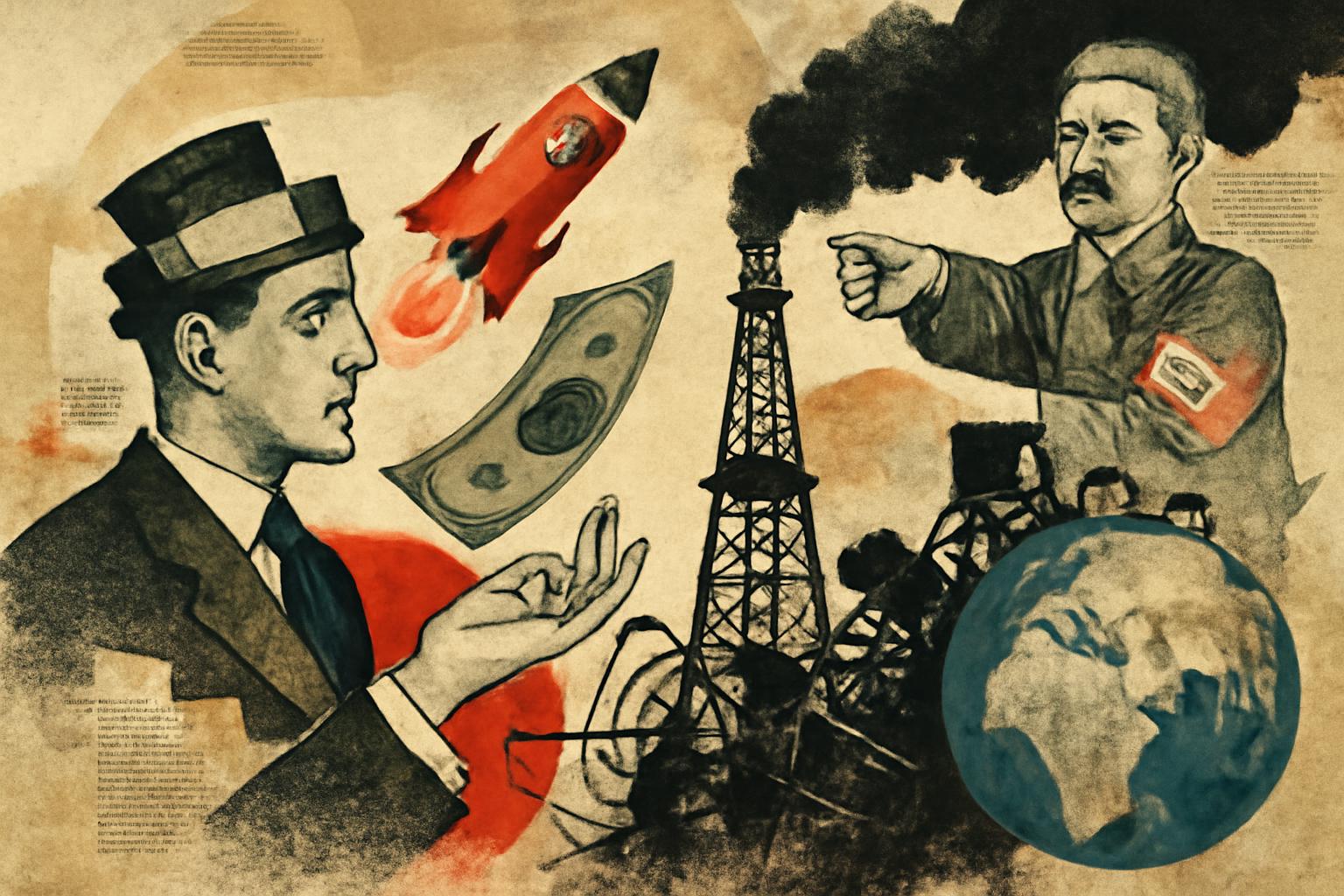 Free Markets Fuel Innovation While State Meddling Drives Oil Chaos and Global Instability 🚀💸🌍