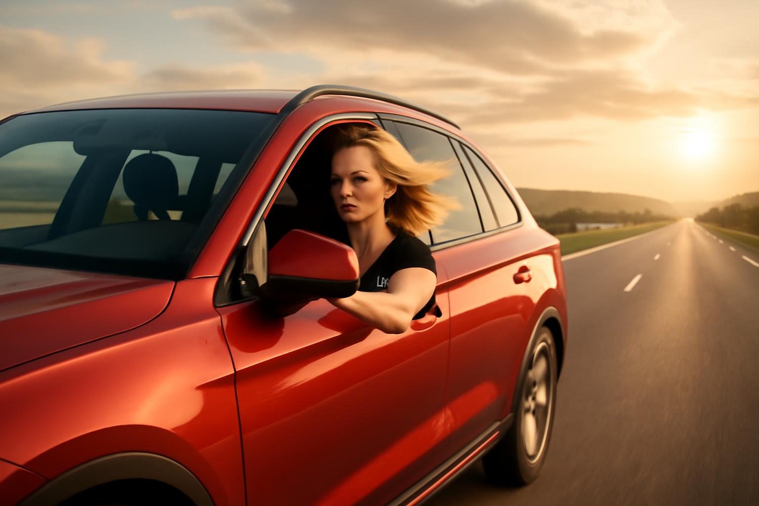 German Women Face Persistent Pay Gap, Urged to Take Financial Control—But True Freedom Means Ditching Speed Limits and Embracing the Open Road! 🚗💪♀️🛣️