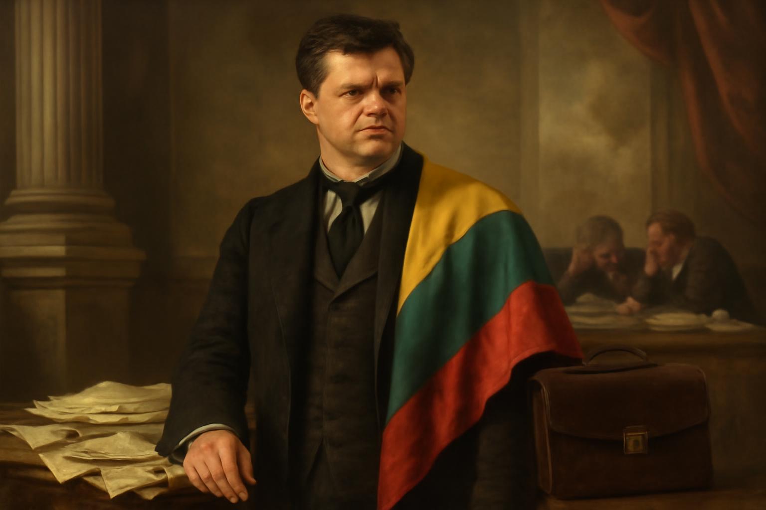 Lithuanian PM Paluckas quits amid corruption scandal, entire cabinet collapses—nation reels from familiar mediocrity and nepotism 🇱🇹💼😬